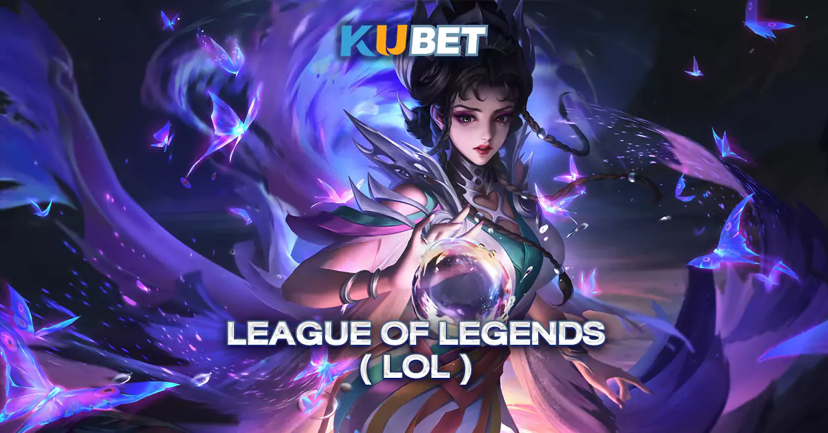 League-of-Legends-(-LoL-)