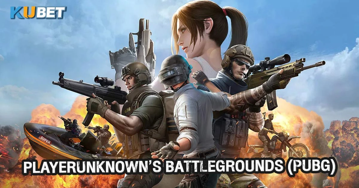 PlayerUnknown’s Battlegrounds (PUBG)